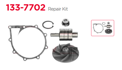 VMPG-53952 - 133-7702 Water Pump Rep.Kit | VMP Spares