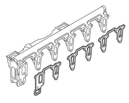 VMPG-54122 - 867.150 Gasket,Manifold | VMP Spares