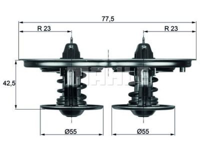VMPG-54816 - TX32D Thermostat MAHLE-TRM | VMP Spares