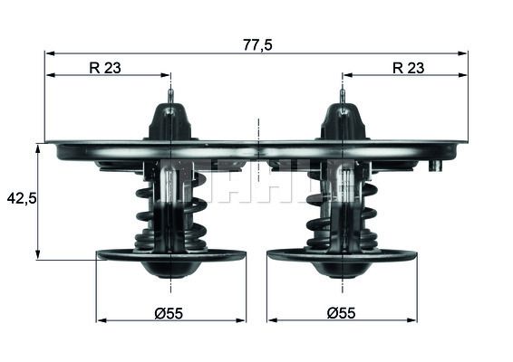 VMPG-54816 - TX32D Thermostat MAHLE-TRM | VMP Spares