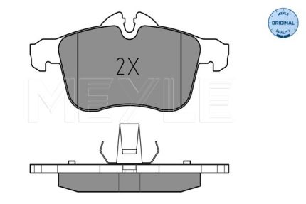 VMPG-63635 - 0252833219W Brake Pad | VMP Spares