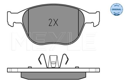 VMPG-63662 - 0252344017 Brake Pad | VMP Spares