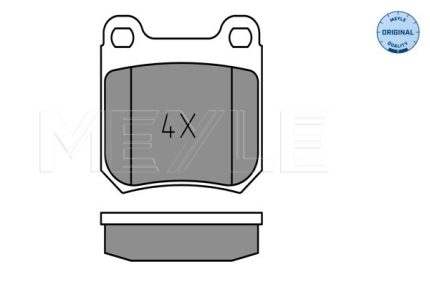VMPG-63801 - 0252105015 Brake Pad | VMP Spares