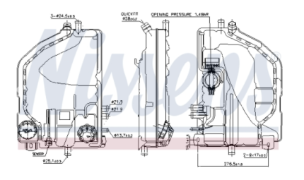 VMPG-68017 - 996022 Expansion Tank | VMP Spares