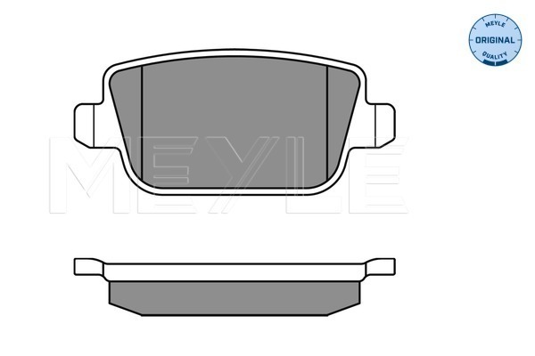 VMPG-68779 - 0252453715 Brake Pad | VMP Spares