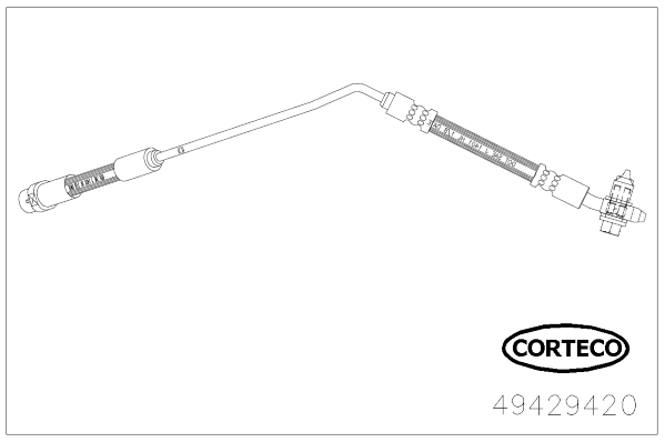VMPG-69705 - 49429420 Hose,Brake | VMP Spares