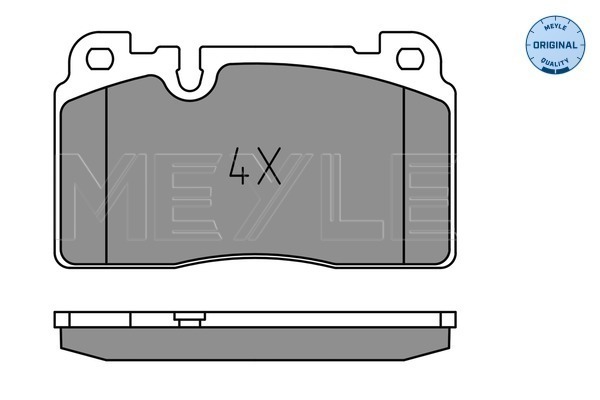 VMPG-70102 - 0252564317 Brake Pad | VMP Spares