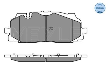 VMPG-70103 - 0252586117 Brake Pad | VMP Spares
