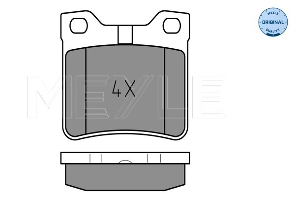 VMPG-71228 - 0252127817 Brake Pad | VMP Spares