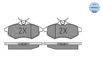 VMPG-71233 - 0252340719 Brake Pad | VMP Spares