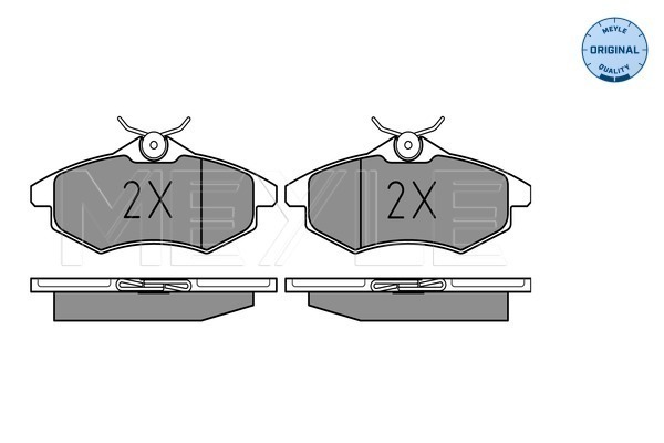 VMPG-71233 - 0252340719 Brake Pad | VMP Spares