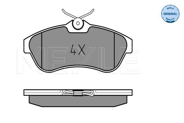 VMPG-71234 - 0252340919 Brake Pad | VMP Spares