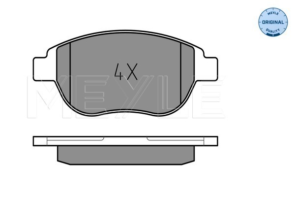 VMPG-71236 - 0252360019 Brake Pad | VMP Spares