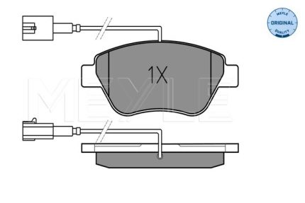 VMPG-71237 - 0252370517W Brake Pad | VMP Spares