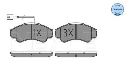 VMPG-71239 - 0252391919W Brake Pad | VMP Spares
