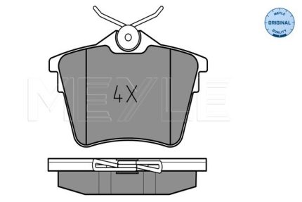VMPG-71242 - 0252413517 Brake Pad | VMP Spares