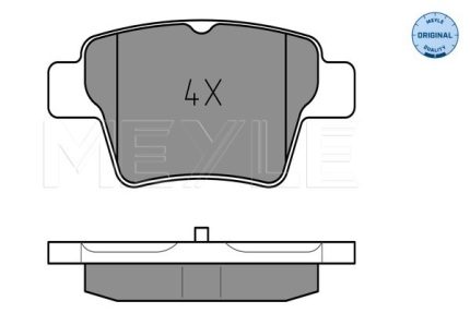 VMPG-71243 - 0252415017 Brake Pad | VMP Spares