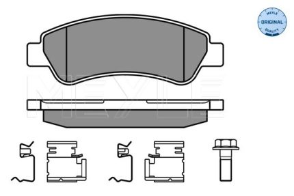 VMPG-71244 - 0252446519 Brake Pad | VMP Spares