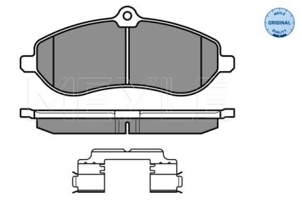 VMPG-71248 - 0252459518W Brake Pad | VMP Spares