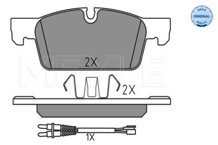 VMPG-71251 - 0252522217 Brake Pad | VMP Spares