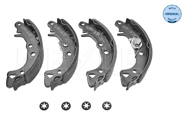VMPG-71258 - 11145330017 Brake Shoe Set | VMP Spares