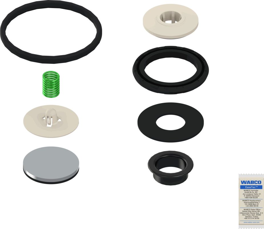 VMPG-72161 - 4750100012 Pressure Valve Rep Kit WABCO | VMP Spares