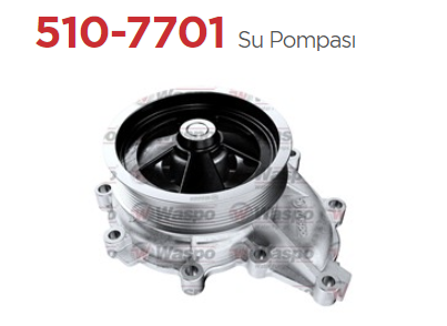 VMPG-91732 - 510-7701 Water Pump | VMP Spares