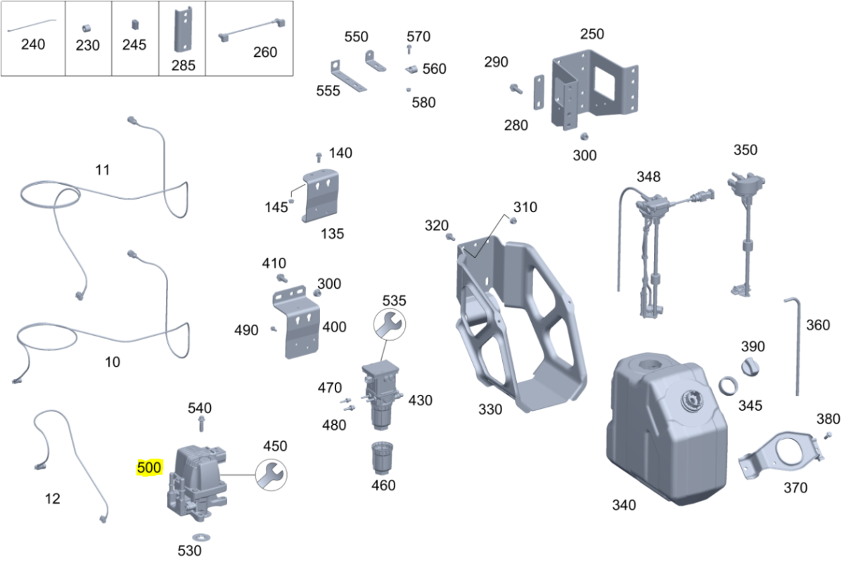 VMPG-99498 - A0001405439 Valve,Adblue Feeder | VMP Spares