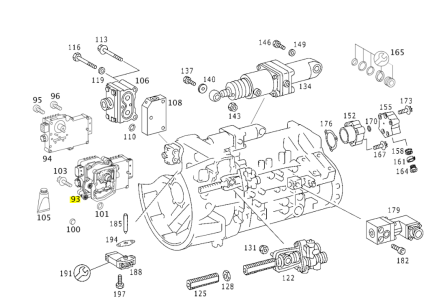 VMPG-100042 - A0032605963 Control Unit,Gear Box | VMP Spares