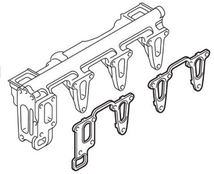 VMPG-100159 - 873.340 Gasket,Manifold | VMP Spares