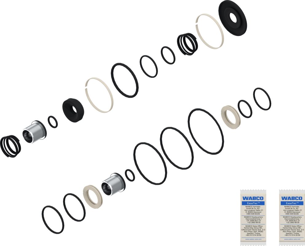 VMPG-100267 - 4613159152 Brake Pedal Valve Rep.Kit WABCO | VMP Spares