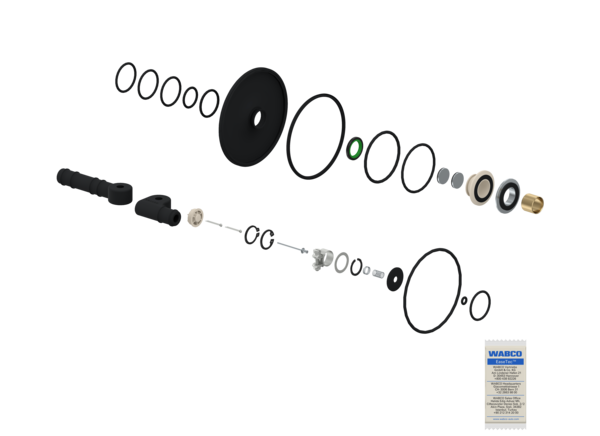 VMPG-100271 - 4757100012 Valvei,Load Rep.Kit WABCO | VMP Spares