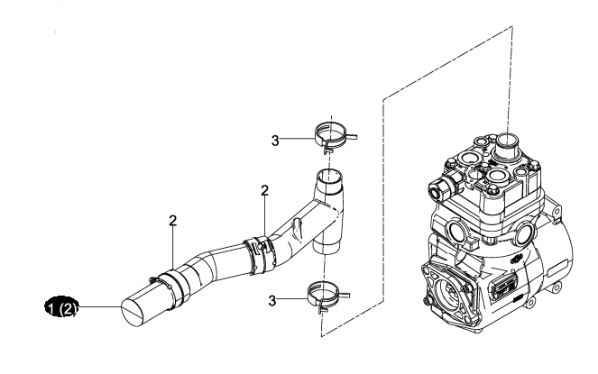 VMPG-113010 - 51963056000 Pipe,Compressor | VMP Spares