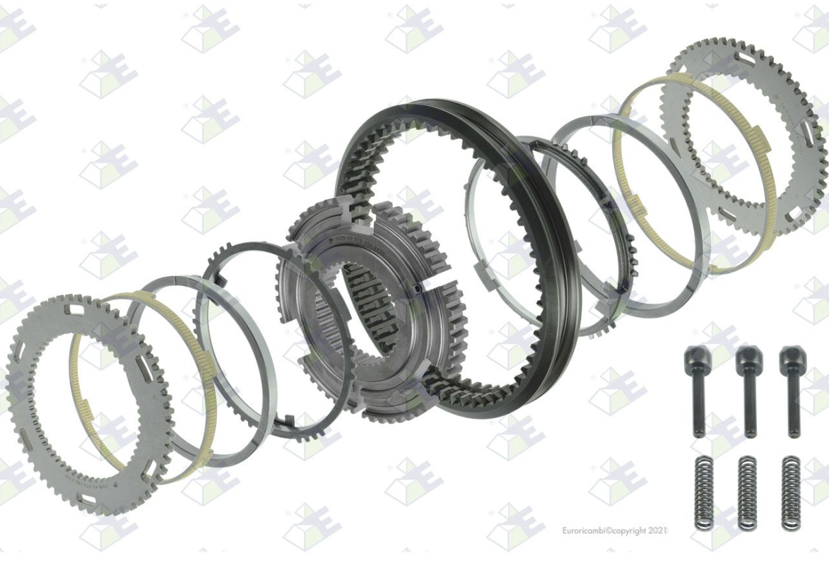 VMPG-120365 - 60532908 Synchronizer Ring | VMP Spares