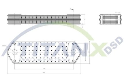 VMPG-131759 - OX149001 Oil Cooler | VMP Spares