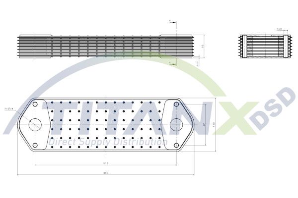VMPG-131759 - OX149001 Oil Cooler | VMP Spares