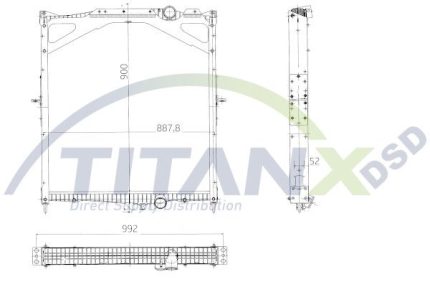 VMPG-131762 - RX129004 Radiator,Engine Cooling | VMP Spares
