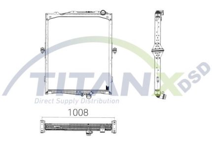 VMPG-131763 - RX129010 Radiator,Engine Cooling | VMP Spares