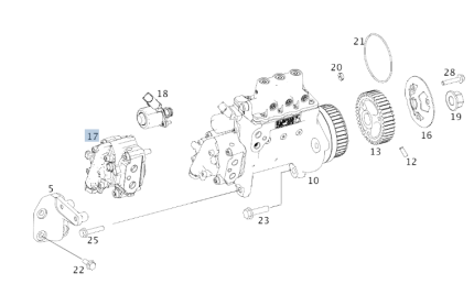 VMPG-139050 - A9360700037 Fuel Feed Pump | VMP Spares