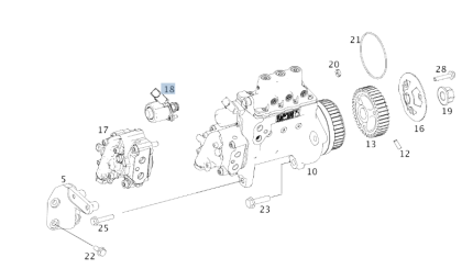 VMPG-139051 - A9360700446 Valve,Fuel Pressure | VMP Spares
