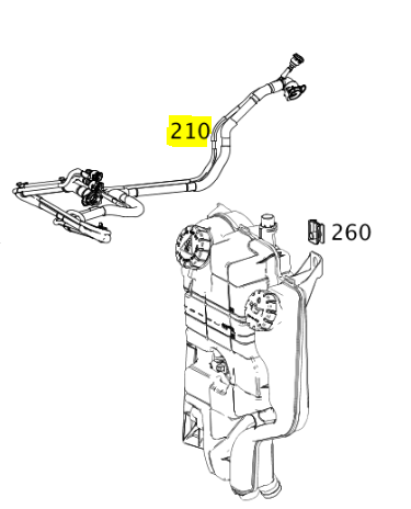 VMPG-149999 - A9675000005 Hose,Radiator | VMP Spares