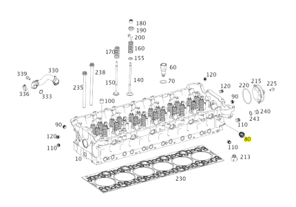 VMPG-185189 - A9360160380 Oring | VMP Spares