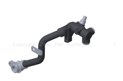 VMPG-189554 - 2117753 Pipe,Cooling | VMP Spares