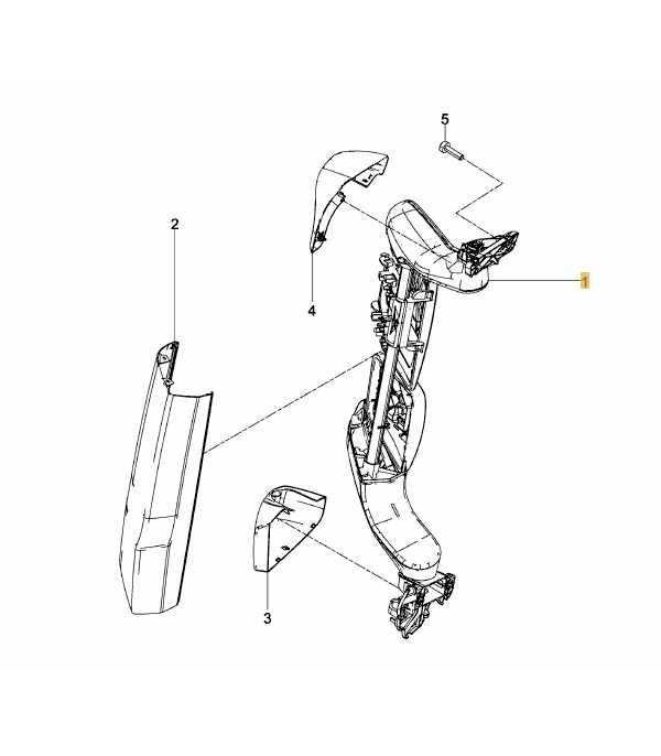VMPG-190558 - 81637306865 Mirror | VMP Spares