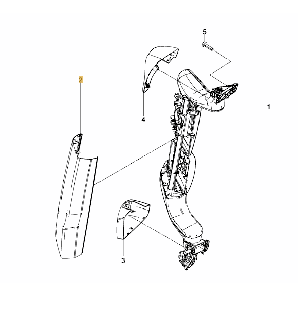 VMPG-190559 - 81637320108 Mirror Cover | VMP Spares