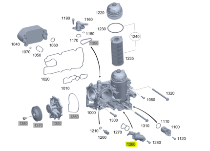 VMPG-254232 - A4721800432 Valve,Oil Pressure | VMP Spares