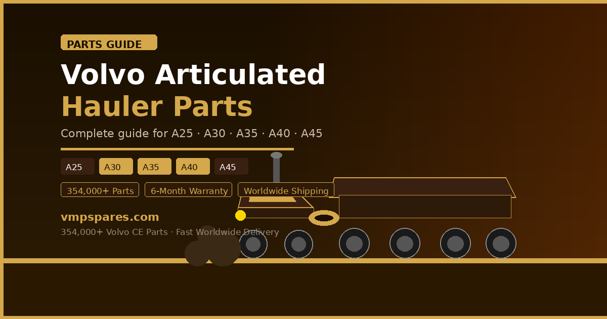 volvo-articulated-hauler-parts-guide | VMP Spares