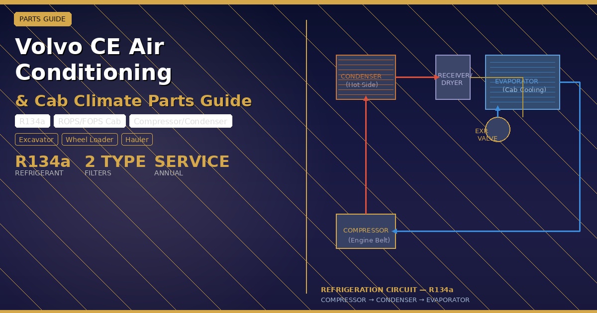 volvo-ce-air-conditioning-cab-climate-guide | VMP Spares