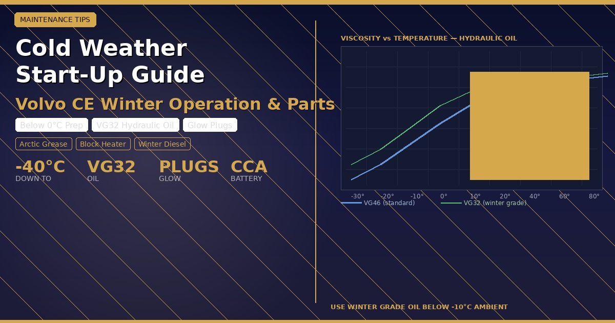 volvo-ce-cold-weather-startup-guide | VMP Spares