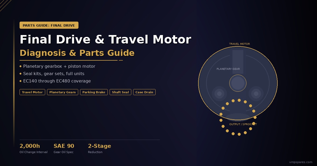 volvo-ce-final-drive-travel-motor-guide | VMP Spares